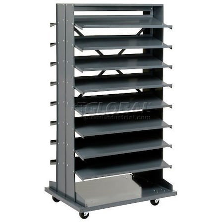 Global Industrial Steel, Gray, 65 in H, 36 in W 603427YL